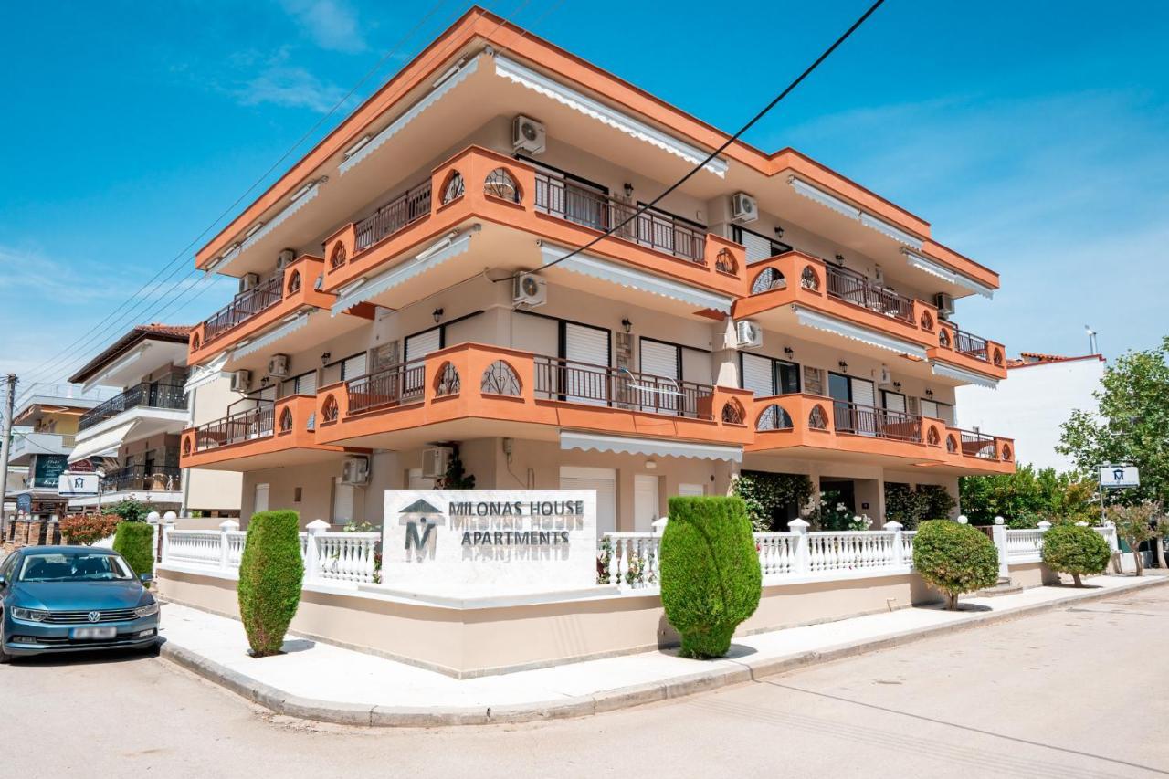 Milonas House Apartments Paralia Dionysiou Exterior foto