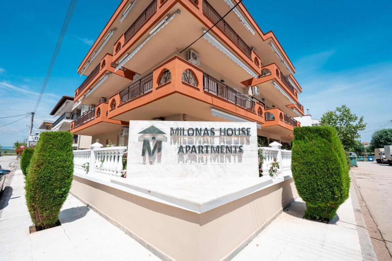 Milonas House Apartments Paralia Dionysiou Exterior foto