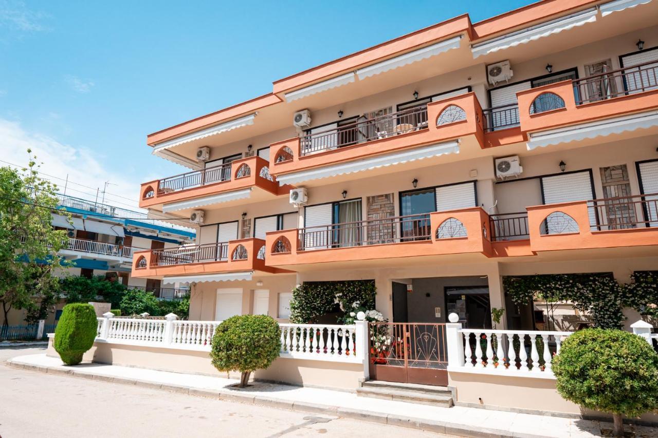 Milonas House Apartments Paralia Dionysiou Exterior foto