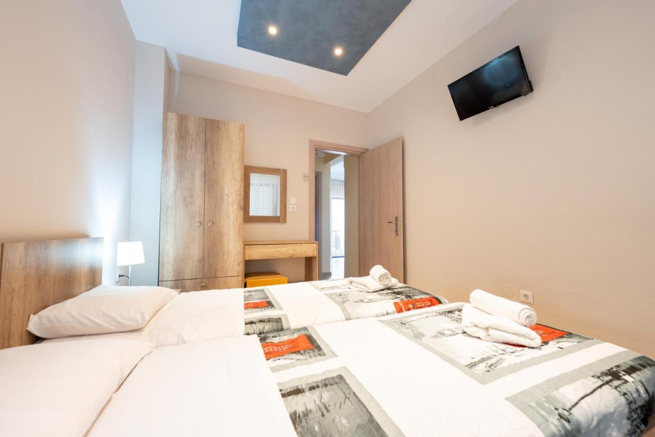 Milonas House Apartments Paralia Dionysiou Exterior foto
