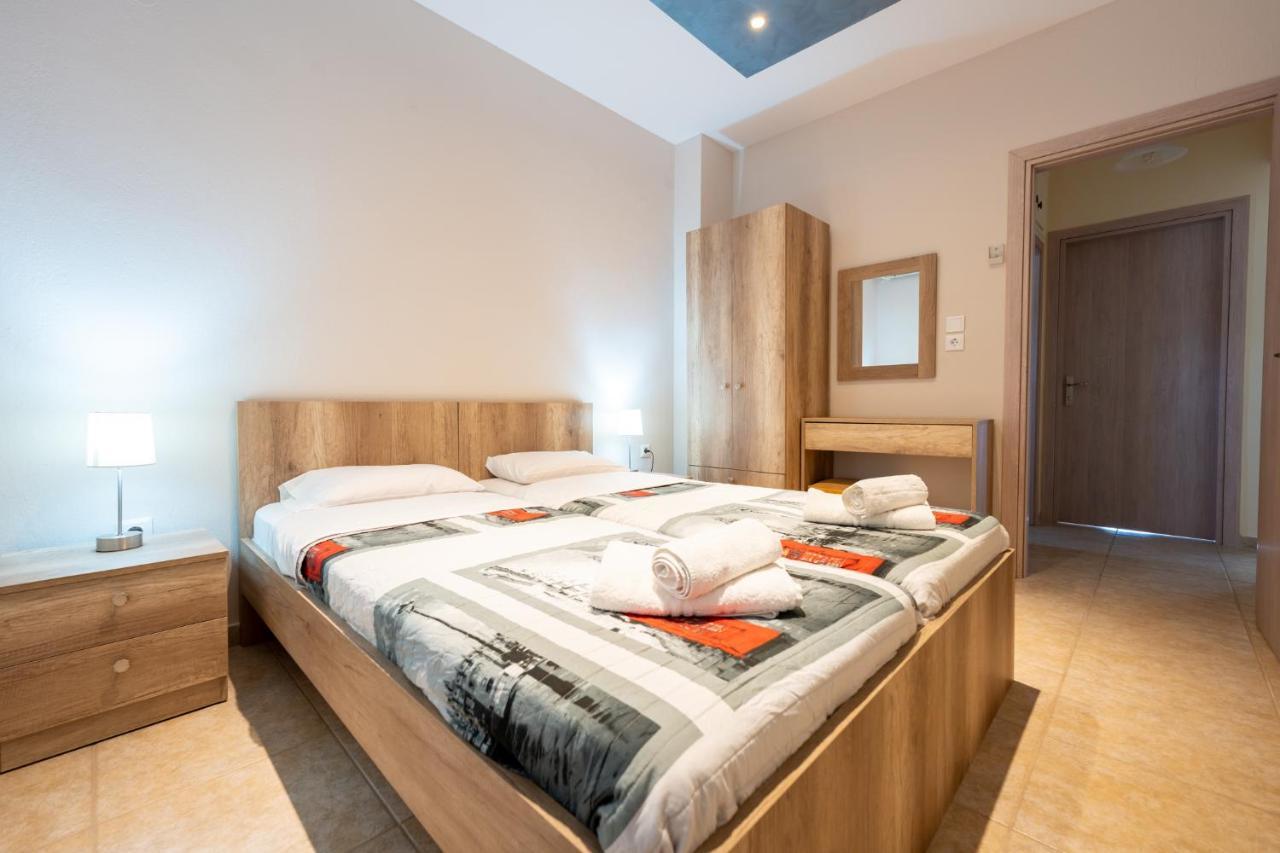 Milonas House Apartments Paralia Dionysiou Exterior foto