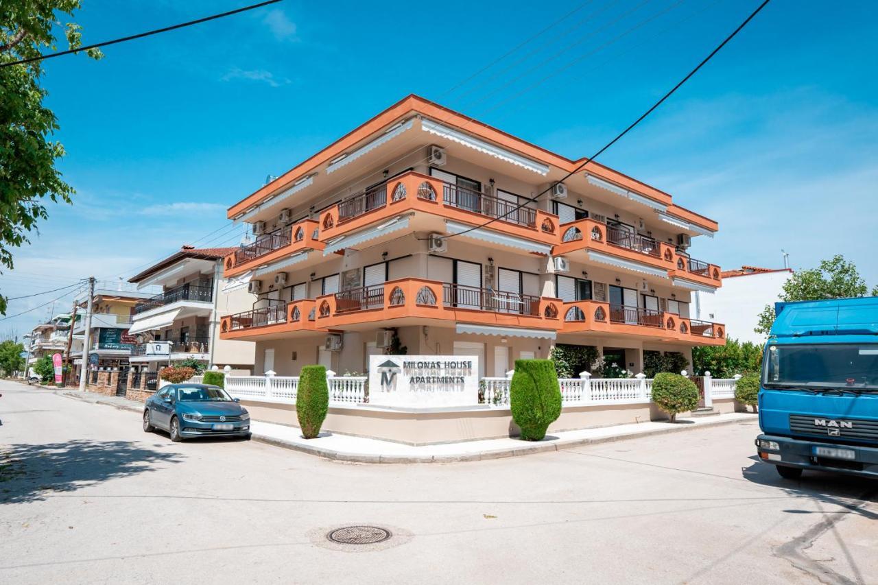 Milonas House Apartments Paralia Dionysiou Exterior foto