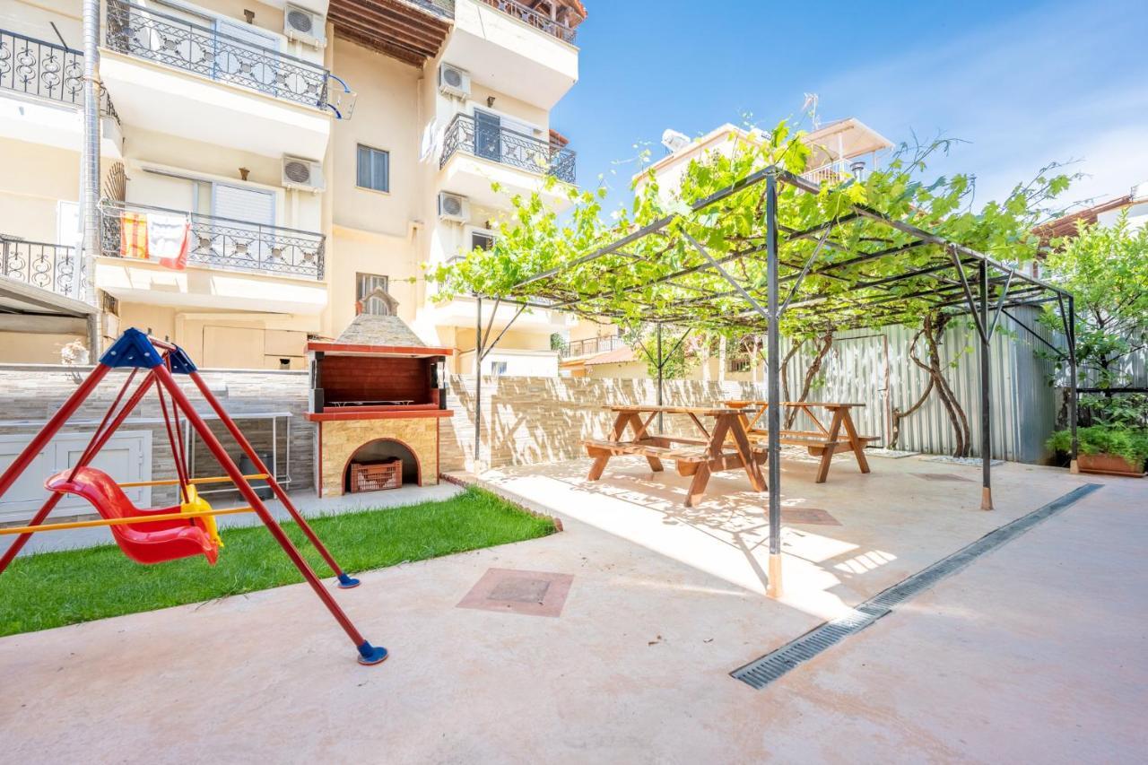 Milonas House Apartments Paralia Dionysiou Exterior foto