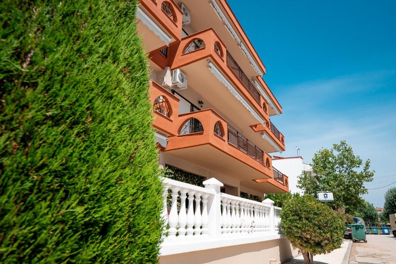 Milonas House Apartments Paralia Dionysiou Exterior foto