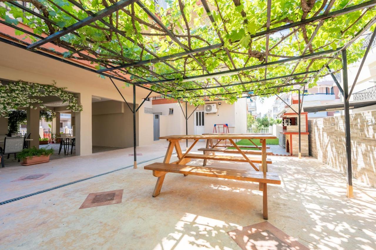 Milonas House Apartments Paralia Dionysiou Exterior foto