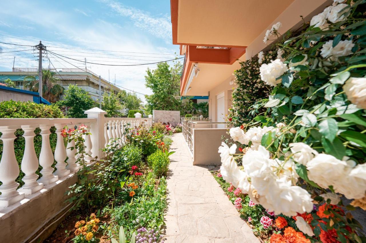 Milonas House Apartments Paralia Dionysiou Exterior foto