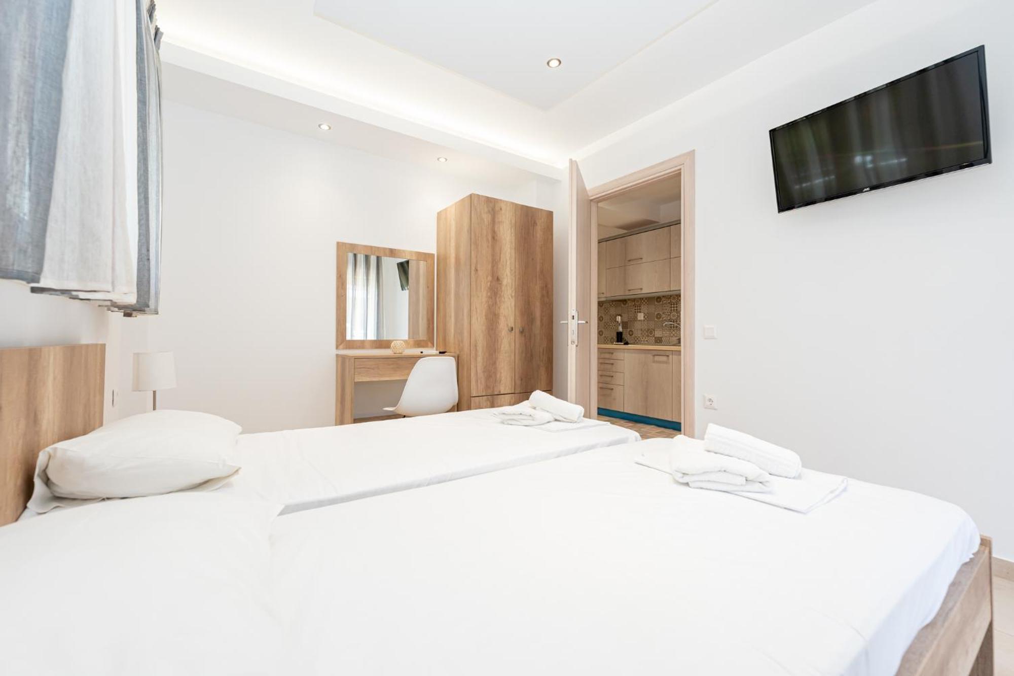 Milonas House Apartments Paralia Dionysiou Exterior foto