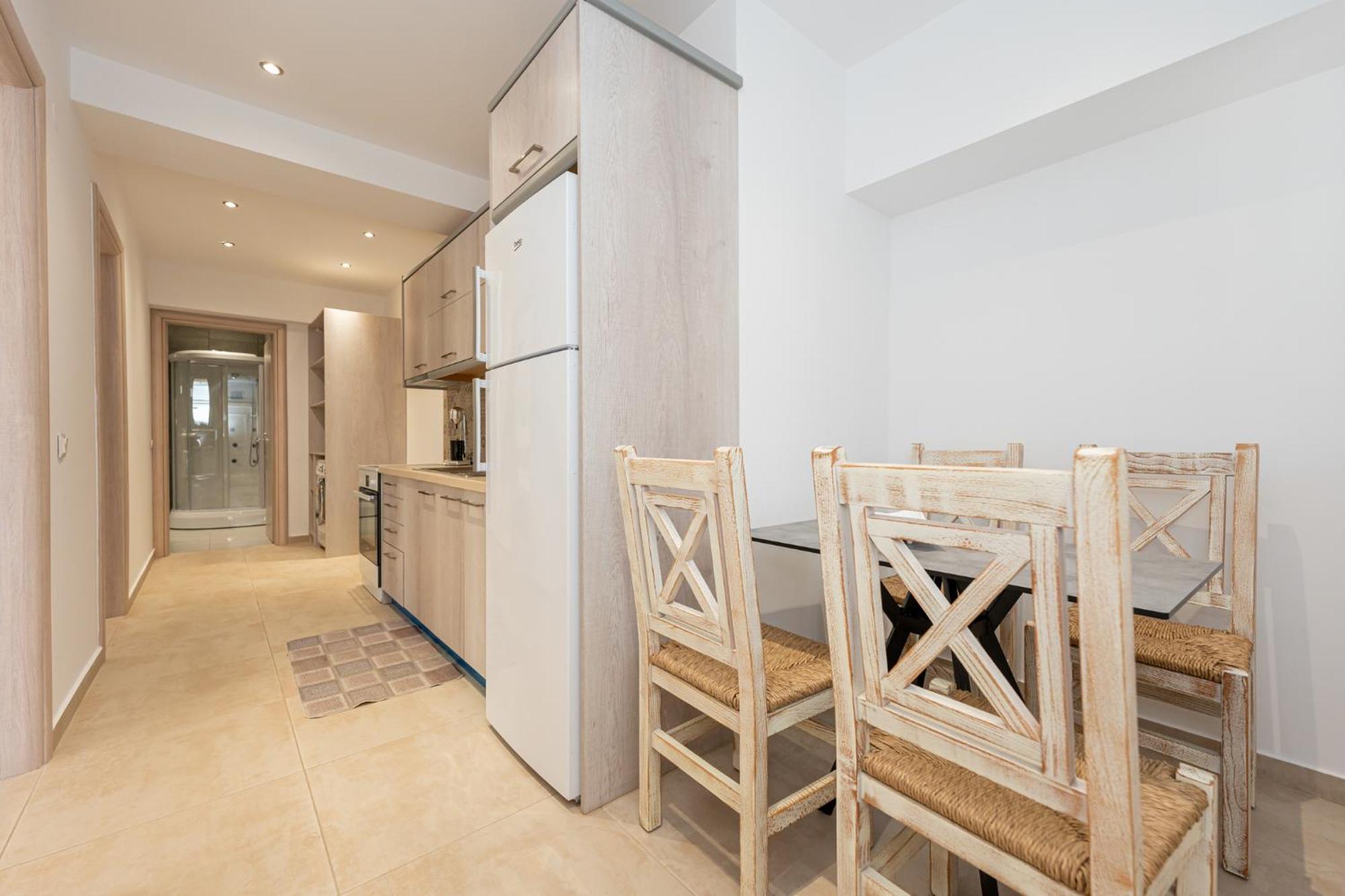 Milonas House Apartments Paralia Dionysiou Exterior foto