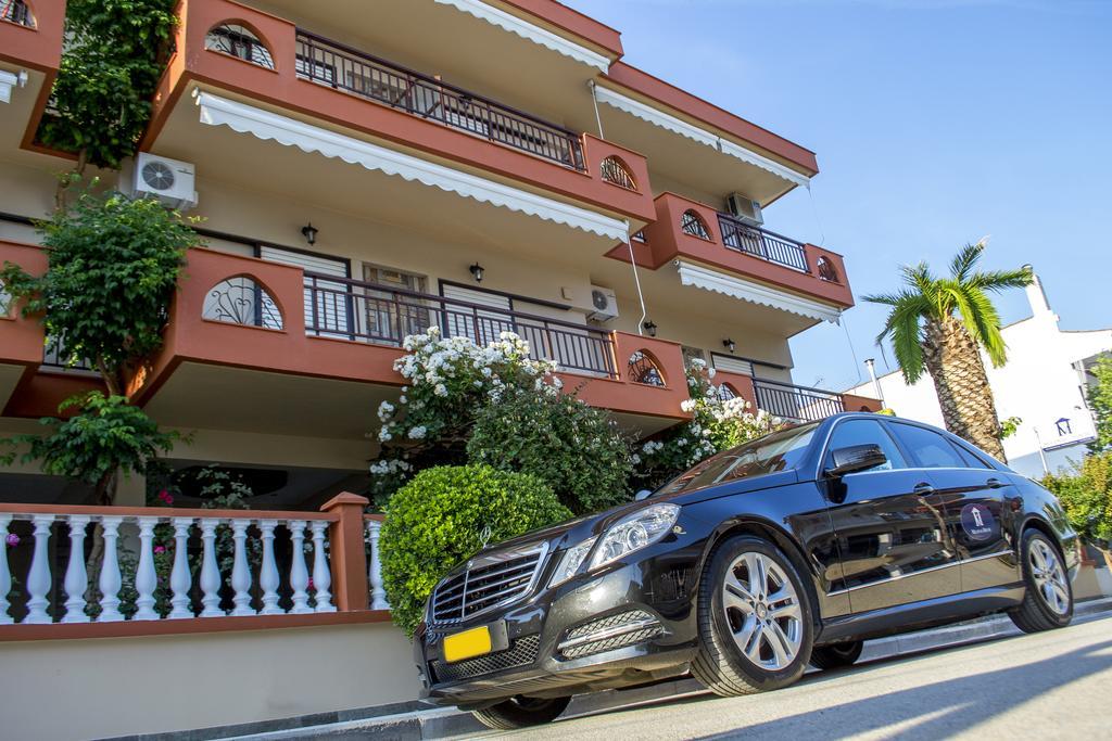 Milonas House Apartments Paralia Dionysiou Exterior foto