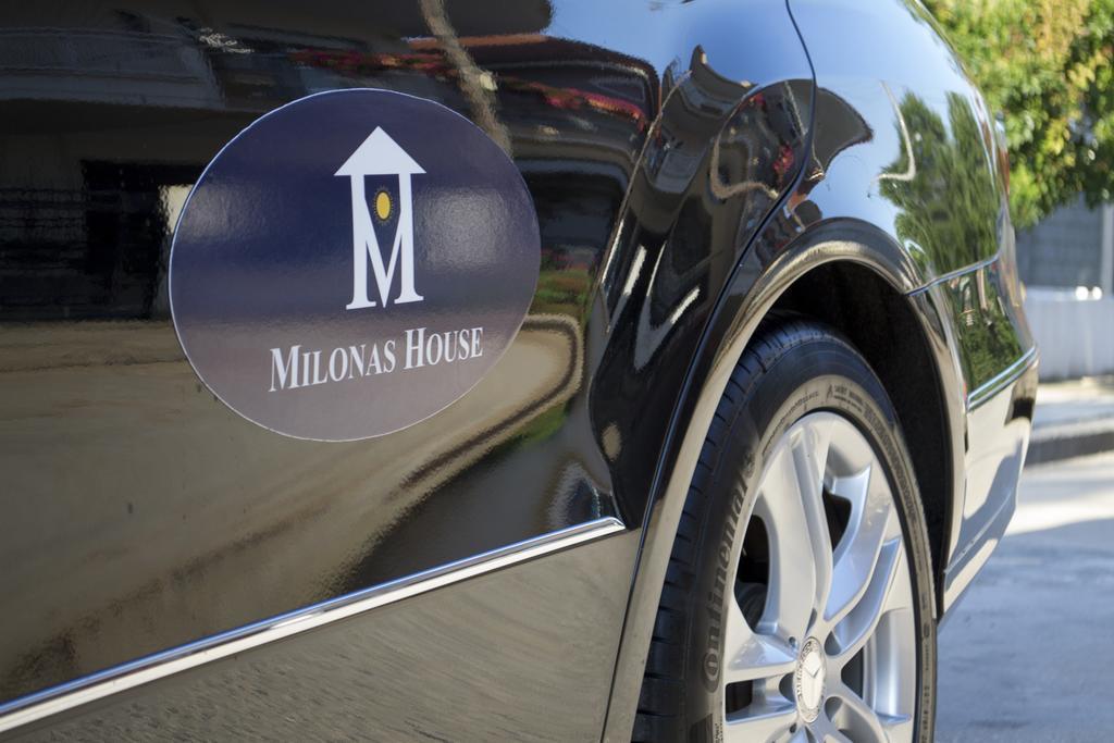 Milonas House Apartments Paralia Dionysiou Exterior foto